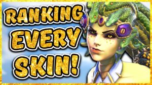 Ranking Every GREEK GOD SKIN in Overwatch 2