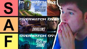 Ranking every Overwatch Animated Short