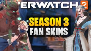 SEASON 3 SKINS *CREADAS por FANS* de Overwatch 2 | Jinsei