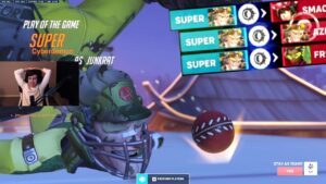 SUPER GENJI AND JUNKRAT - POTG! [ OVERWATCH 2 SEASON 2 TOP 500 ]