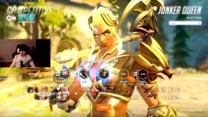 SUPER JUNKER QUEEN GAMEPLAY ON EICHENWALDE! [ OVERWATCH 2 TOP 500 SEASON 2 ]