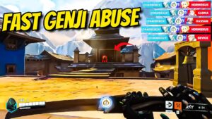 Shadder2k *ABUSES* FAST Genji Meta In Overwatch 2