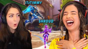 So Poki and I Carried Shroud & Timmy in Overwatch 2
