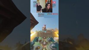 Some Wrecking Ball Clips to Brighten Your Day #shorts #overwatch #overwatch2 #gaming