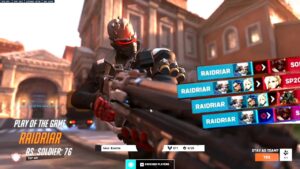 TOP 20 SOLDIER 76 GAMEPLAY - GALE! POTG! OVERWATCH 2 TOP 500 SEASON 2