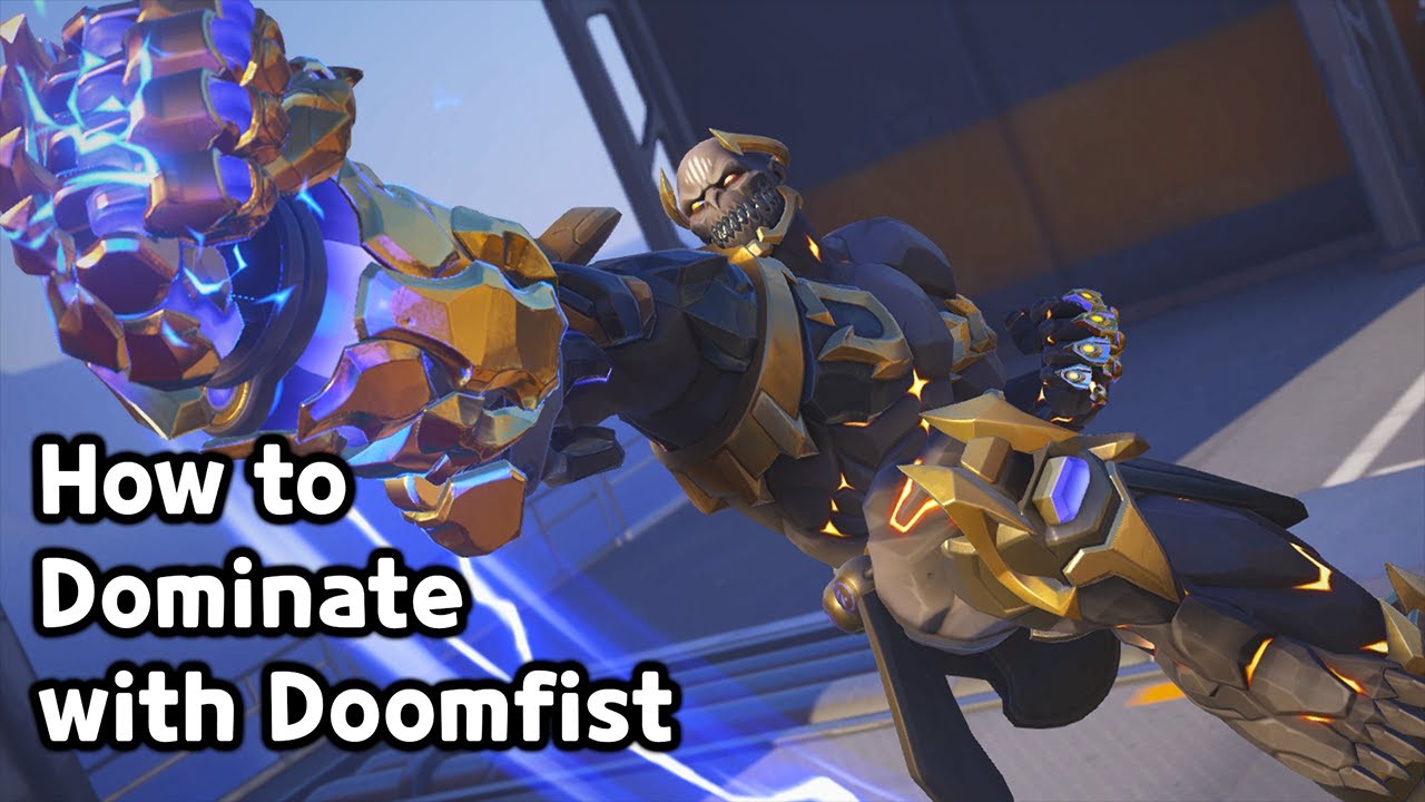 Tank Doomfist Guide How To Carry With Doomfist In Overwatch 2 Over