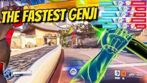 The #1 GENJI "SHADDER2K" Is The FASTEST GENJI In Overwatch 2