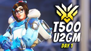The #1 Mei in Overwatch - Unranked to GM (Day 1)