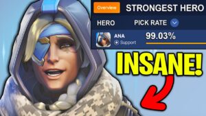 The INSANE Ana Meta is Dominating Overwatch 2