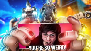 The Rank #1 Tank faces my Roadhog in Overwatch 2 W/ REACTIONS!