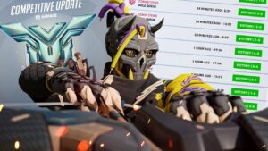 This is what 1000 hours on Hanzo looks like in Overwatch 2...