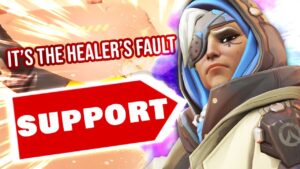 They called me a HEALER so I showed them a SUPPORT