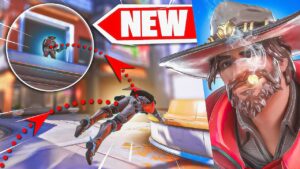 This *NEW* McCassidy Movement Tech in Overwatch 2 is INSANE