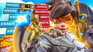 This is Why I'm The Rank 1 Tracer in Overwatch 2