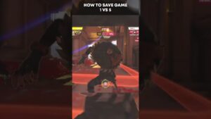 This is the craziest clush I've seen in Overwatch #overwatch #overwatch2 #junkrat