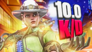This is what 10.00 K/D on Ashe looks like in Overwatch 2!