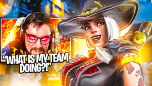 Tilting Samito's Team OFF THE FACE OF THE EARTH... (Overwatch 2)
