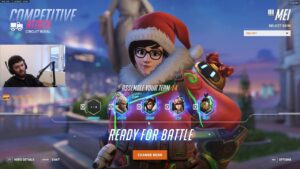 WHAT 42% ACCURACY OF MEI LOOKS LIKE - DAFRAN SYMMETRA + MEI OVERWATCH 2 SEASON 2