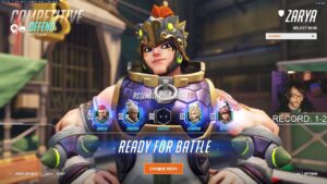 WHAT THE BEST ZARYA IN OW 2 LOOKS LIKE - Harbleu ! 21K DMG! Zarya Overwatch 2 Season 2 Gameplay