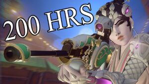 What 200 hours on Widowmaker looks like in Overwatch 2