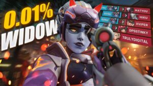 What a 0.01% Widowmaker looks like in Overwatch 2