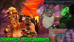 "What'd you say about my mom?" (Overwatch 2 toxic moments)