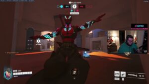 When you're down a player but want your Overwatch 2 dailies