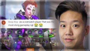 playing overwatch 2 the wrong way