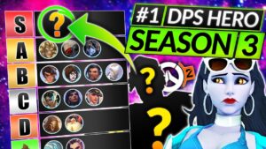 #1 BEST DPS HERO to RANK UP - Why You MUST PLAY Cassidy in SEASON 3! - Overwatch 2 Guide (McCree)
