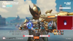 19K HEAL! OVERWATCH 2 ANA TOP 500 - GALE! BEST ANA! GAMEPLAY SEASON 3 TOP 500
