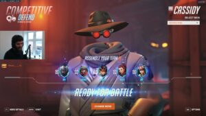 24K DMG! DAFRAN SHOWING HIS INSANE CASSIDY SKILL OVERWATCH 2 SEASON 3 GAMEPLAY