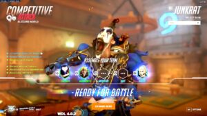 AQUAMARINE JUNKRAT AND TORBJORN GAMEPLAY! [ OVERWATCH 2 TOP 500 ]