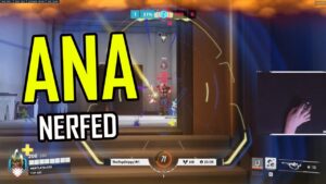 Ana Nerfed in Season 3! Gale Nerf Ana Gameplay Overwatch 2 Top 500