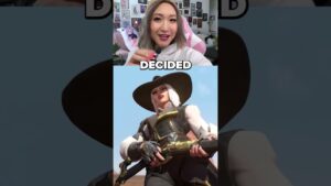 Ashe from Overwatch Lore in 60 Seconds!