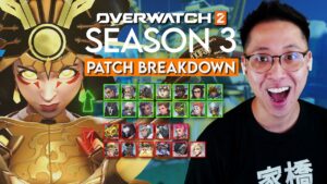 BALL IS MASSIVE!! | Overwatch 2 Season 3 Patch Breakdown
