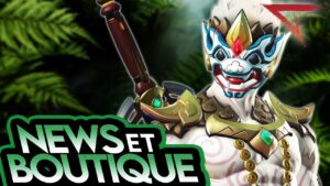 ►BOUTIQUE : SAISON 3 SEMAINE 3! BUNDLE GENJI "HANUMAN"!!◄  OVERWATCH 2 FR