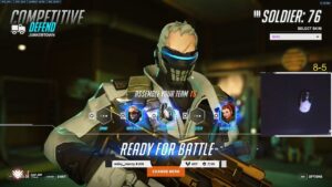 BUFF SOLDIER 76! GALE INSANE SOLDIER 76 OVERWATCH 2 TOP 500 GAMEPLAY SEASON 3