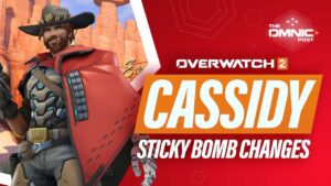 Cassidy sticky bomb changes - Overwatch 2