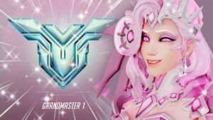 Climbing to Grandmaster 1 as Mercy Solo Queue! 👏 - Overwatch 2
