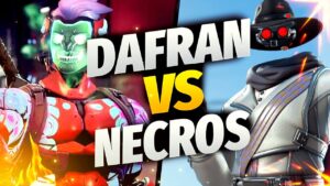 DAFRAN CASSIDY vs NECROS GENJI! [ OVERWATCH 2 TOP 500 SEASON 3  ]