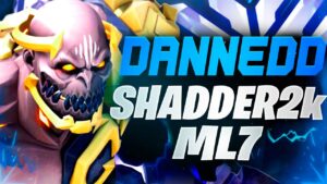 DANNEDD DOOMFIST + ML7 ANA VS SHADDER2K GENJI! [ OVERWATCH SEASON 2 TOP 500 SEASON 3 ]
