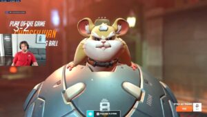 DANTEH HAMMOND GAMEPLAY - POTG! [ OVERWATCH 2 TOP 500 SEASON 2 ]