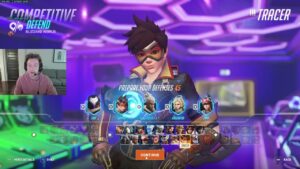 DANTEH TRACER AND ECHO GAMEPLAY ON BLIZZARD WORLD?! [ OVERWATCH 2 TOP 500 ]