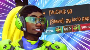DPS Lucio VS Top 500 | Overwatch 2