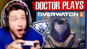 Doctor Plays As A Healer In Overwatch 2