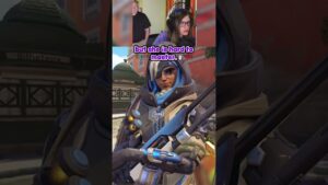 Easiest Support to climb with in Overwatch 2? #shorts #overwatch2 #overwatch #gaming