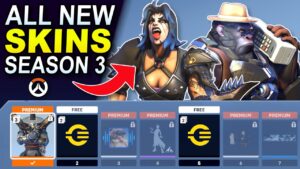 Every New Skin in Season 3 Battle Pass & Shop! - Overwatch 2 Season 3