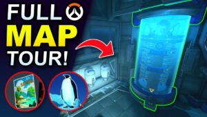 Exploring the NEW Antarctic Peninsula Map in Overwatch 2! - (Overwatch 2 Season 3 New Map)