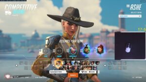 GALE INSANE ASHE OVERWATCH 2 SEASON 3 GAMEPLAY