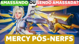 GAMEPLAY DE MERCY PÓS-NERFS  - OVERWATCH 2